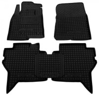 Коврики в машину Mitsubishi Pajero Wagon IV 06-14 Avto-Gumm 11241