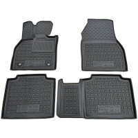 Килимки салона Toyota bZ4X 2022- AVTO-Gumm 12008