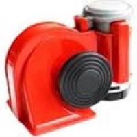 Сигнал 24v Воздушный Nautilus CA-10424 красный ELEFANT