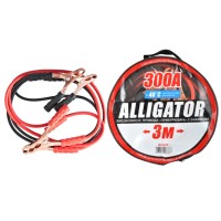 Дроти для прикурювання 300А 3м Alligator (BC633) сумка (Старт кабель)