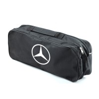 Сумка техпомощи MERCEDES черная (52,6х18,6х13,2) 2 отдела "Beltex" (липучки для фиксации)