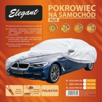 Тент Седан 483x178x120см (L) з підкладкою ELEGANT 100267 PEVA (кишені під дзеркало, блискавка)
