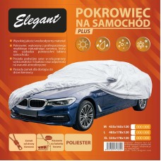 Тент Седан 483x178x120см (L) з підкладкою ELEGANT 100267 PEVA (кишені під дзеркало, блискавка)