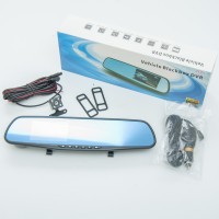 Видеорегистратор Зеркало DVR L-9004 Сенсорный экран 4,3