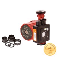 Насос циркуляционный энергосберегающий 5-45Вт Hmax 6м Qmax 50л/мин Ø1½
