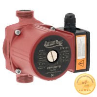 Насос циркуляционный 130Вт Hmax 7м Qmax 87л/мин Ø1½