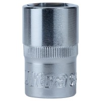 Насадка шестигранна коротка 1/2