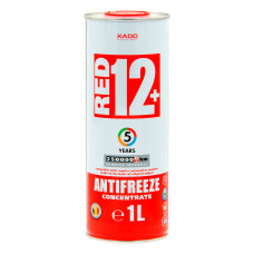 Антифриз для двигуна XADO Antifreeze Red 12+  Концентрат 1 л