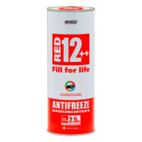 Антифриз для двигуна XADO Antifreeze Red 12++  Концентрат 1,1 кг