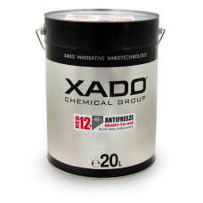 Антифриз для двигуна XADO Antifreeze Red 12+  -40⁰С 20 л