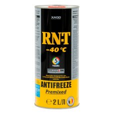Антифриз для двигуна XADO Antifreeze RN-T -40⁰С 2 л