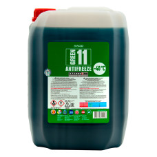 Антифриз для двигуна XADO Antifreeze Green 11 -40⁰С 10 л