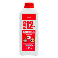 Антифриз для двигуна XADO Antifreeze Red 12++ -40⁰С 2 л