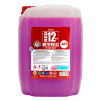 Антифриз для двигателя XADO Antifreeze Red 12++ -40⁰С 10 кг