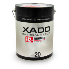 Антифриз для двигуна XADO Antifreeze Red 12++  Концентрат 20 л