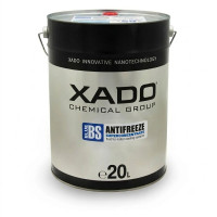 Антифриз для двигателя XADO Antifreeze Blue BS Концентрат 20 л
