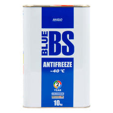 Антифриз для двигуна XADO Antifreeze Blue BS -40⁰С 10 кг