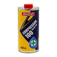Компресорна олива синтетична  XADO Atomic Oil Compressor Oil 100 0,5 л
