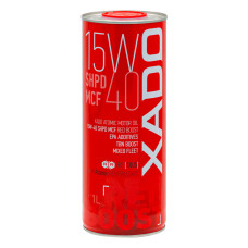 Моторна олива  XADO Atomic Oil 15W-40 SHPD MCF RED BOOST мінеральна 1 л