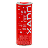 Моторное масло XADO Atomic Oil 5W-30 C3 Pro RED BOOST синтетическое 1 л