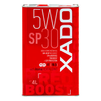 Моторна олива XADO Atomic Oil 5W-30 SP RED BOOST синтетична 4 л
