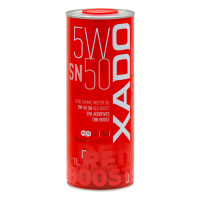 Моторна олива XADO Atomic Oil 5W-50 SN RED BOOST синтетична 1 л