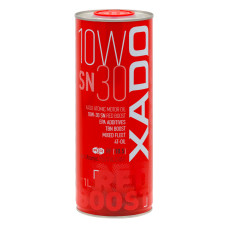 Моторна олива XADO Atomic Oil 10W-30 SN RED BOOST 1 л
