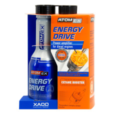 Присадка в дизельне пальне XADO ATOMEX Energy Drive (Diesel) 250 мл