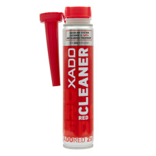 Очисник паливної системи XADO RED CLEANER з ефектом розкоксування (бензин) 250 мл