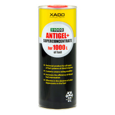 Присадка для дизельного палива XADO АНТИГЕЛЬ+ суперконцентрат 1 л