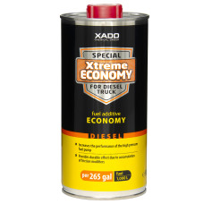 Экономия дизельного топлива XADO Xtreme Economy for Diesel Truck 500 мл