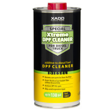 Очисник сажового фільтра XADO Xtreme DPF Cleaner for Diesel Truck 500 мл