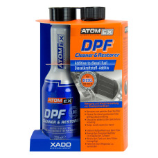Очисник сажового фільтра XADO ATOMEX DPF Cleaner 250 мл
