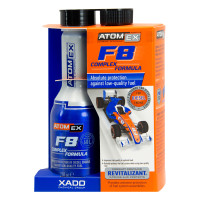 Защита двигателя внутреннего сгорания (дизель) XADO ATOMEX F8 Complex Formula 250 мл