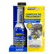 Антидимна присадка XADO ATOMEX Complex Oil Treatment 250 мл