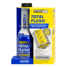Очисник оливосистеми двигуна XADO ATOMEX Total Flush 250 мл