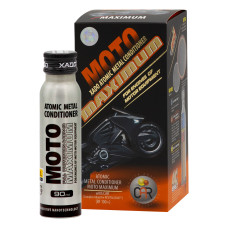 Атомарний кондиціонер металу XADO MOTO MAXIMUM для мотоциклів 90 мл