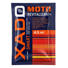 Ревіталізант для двигунів мототехніки XADO MOTO Revitalizant 4,5 мл