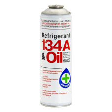 Фреон автомобільний з оливою XADO Refrigerant 134A  650 мл (300гр. 30гр.)
