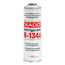 Фреон автомобільний XADO R-134A Refrigerant 650 мл (500 гр.)