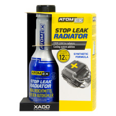Стоп-теча для радіатора XADO ATOMEX Stop Leak Radiator 250 мл