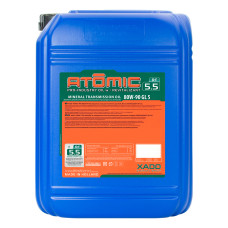 Трансмісійна олива XADO Atomic Oil Pro-industry 80W-90 GL 5  20 л